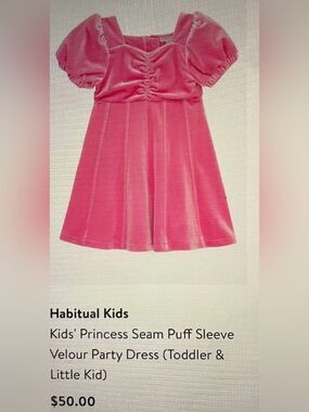 Habitual Pink A-Line Princess Seam Skirt